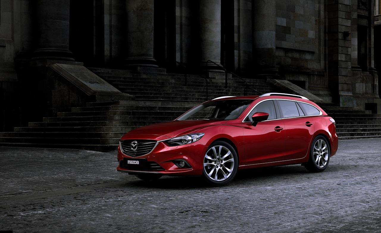 2014 Mazda 6 Wagon