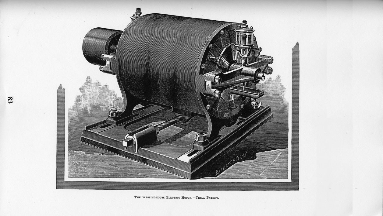 Motor Electrico Tesla
