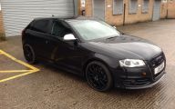 Белых 2 черные 5. Audi s3 черная. Ауди а3 Black Edition. Audi a3 8p r16. Ауди а3 8p в пленке.